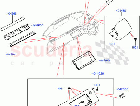 Photo of MOULDING INSTRUMENT PANEL…