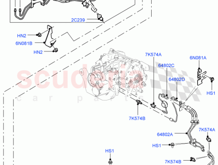 Photo of SCHLAUCH HYDRAULIK DES ANTRIEBSSTRANGS…