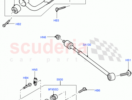 Photo of BUSH REAR SUSPENSION…