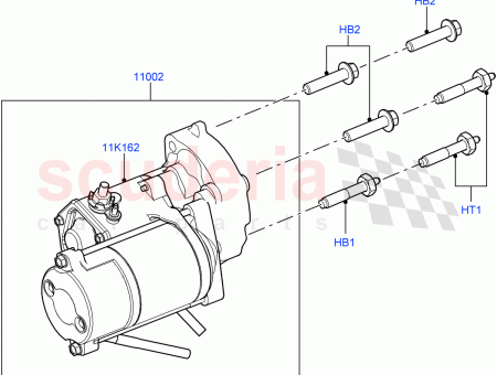 Photo of ANLASSER MOTOR…