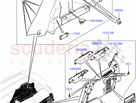 Photo of TRIM LOAD COMPARTMENT SIDE…