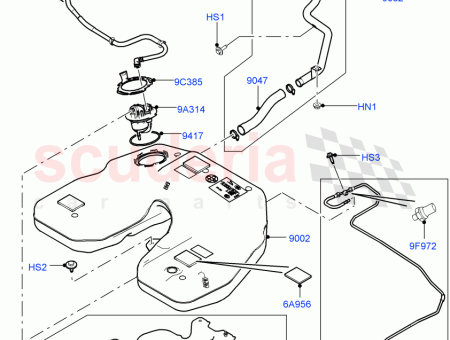 Photo of LEITUNG KRAFTSTOFFEINF LLSTUTZEN…