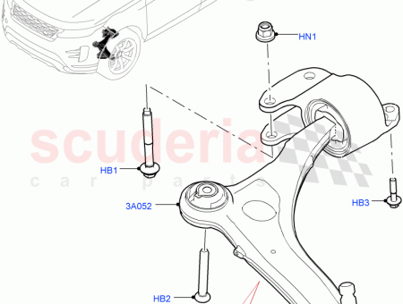 Photo of ARM FRONT SUSPENSION…