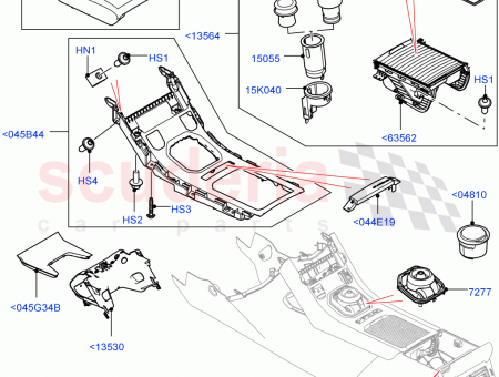 Photo of LID STORAGE COMPARTMENT…