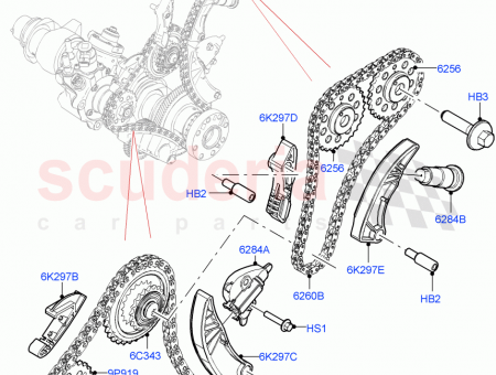 Photo of SPROCKET FUEL PUMP DRIVE…