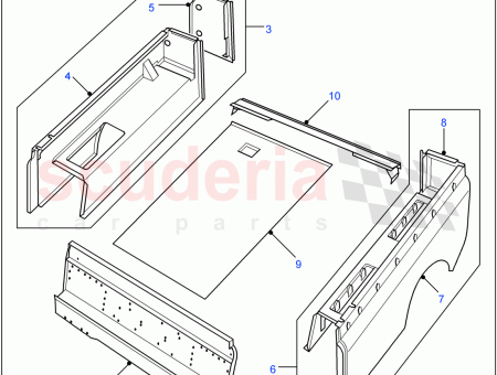 Photo of VERKLEIDUNG SEITENVERKLEIDUNG…