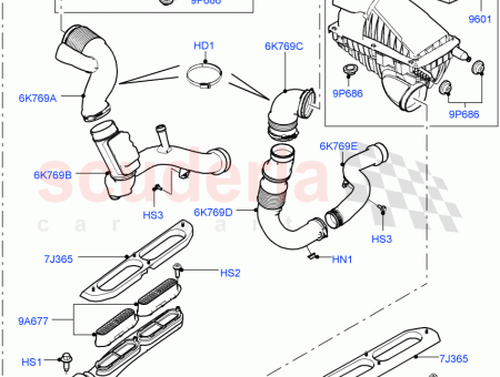 Photo of SENSOR LUFTMASSENSTROM…
