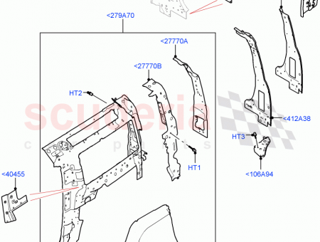 Photo of PANEL REAR CORNER OUTER…