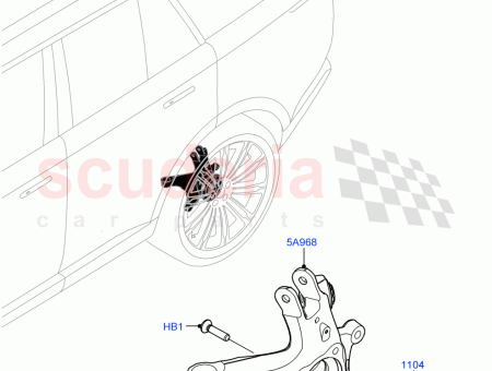 Photo of ACHSSCHENKEL HINTERRAD…