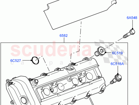 Photo of ABDECKUNG ZYLINDERKOPF VORNE…