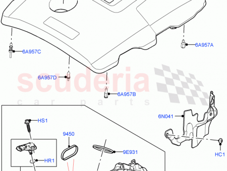 Photo of COVER ENGINE TOP…