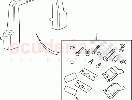 Photo of KIT BEFESTIGUNGSTEILE…