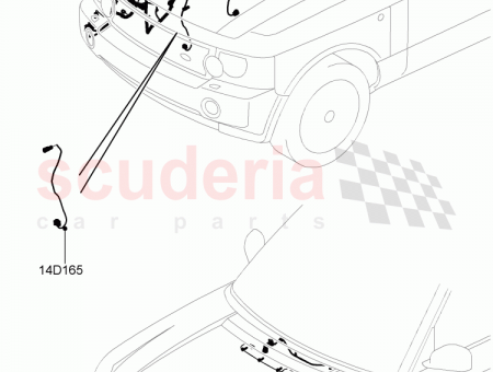 Photo of WIRING ENGINE COMPARTMENT…