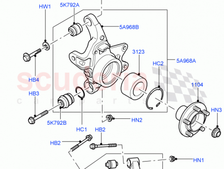 Photo of KNUCKLE AND HUB…