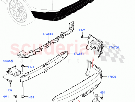 Photo of REINFORCEMENT REAR BUMPER…