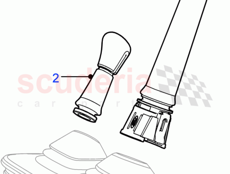 Photo of KNOPF SCHALTHEBEL…