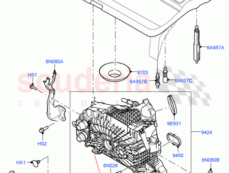Photo of ABDECKUNG MOTOR OBEN…