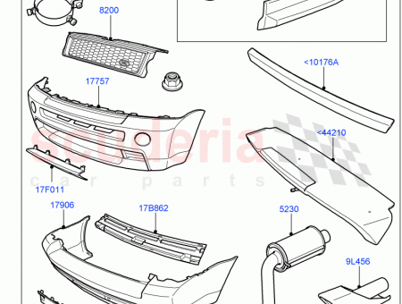 Photo of GRILLE VENT AIR OUTER…