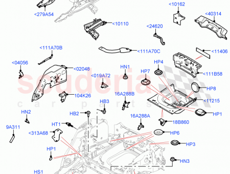 Photo of GUSSET CORNER PANEL LOWER…