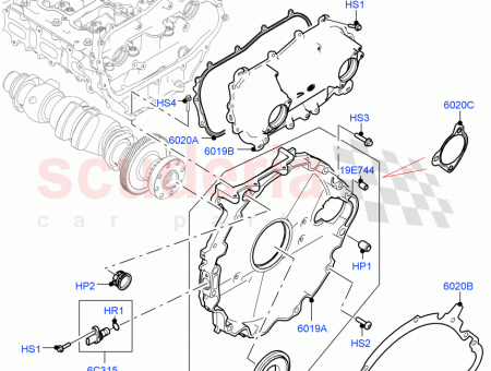 Photo of SEAL STARTER MOTOR…