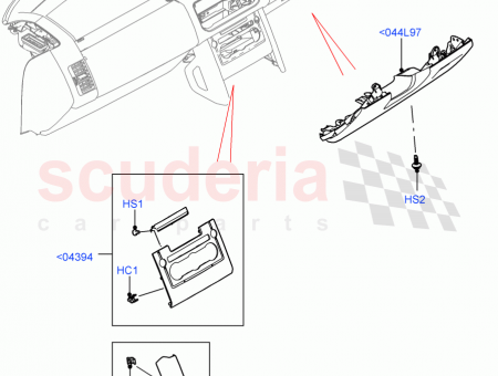 Photo of COVER STEERING COLUMN OPENING…