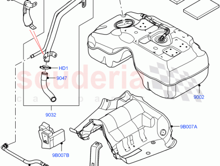 Photo of LEITUNG KRAFTSTOFFEINF LLSTUTZEN…