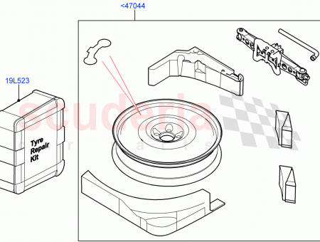 Photo of CARRIER SPARE WHEEL…