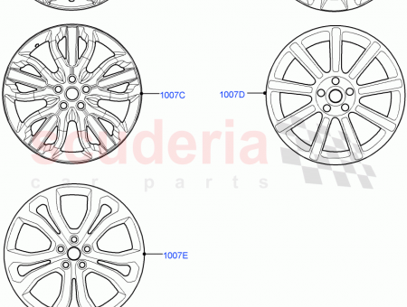 Photo of WHEEL ALLOY…