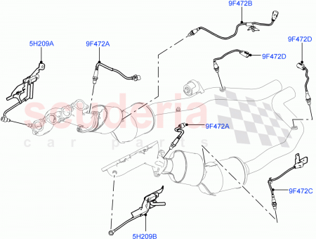 Photo of SENSOR EXHAUST GAS PRESSURE…