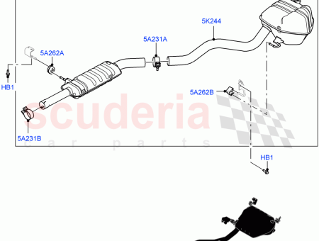 Photo of AUSPUFFTOPF HINTEN…