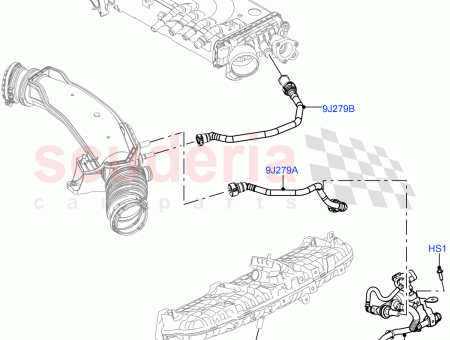 Photo of SCHLAUCH KRAFTSTOFFDAMPF…
