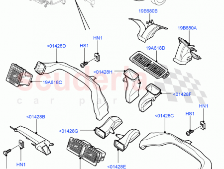 Photo of VENT INSTRUMENT PANEL…