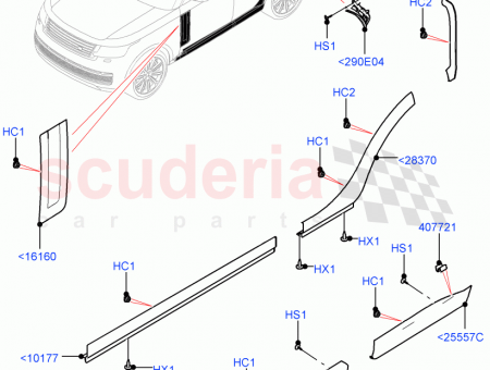 Photo of MOULDING REAR WHEEL ARCH…