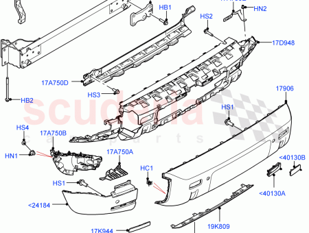Photo of KAPPE STOSSSTANGENENDE…