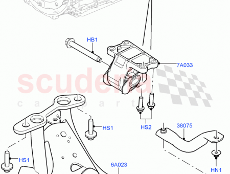 Photo of INSULATOR ENGINE SUPPORT…