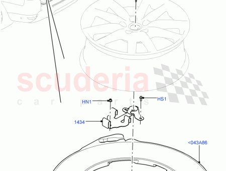 Photo of SCHRAUBE ERSATZRADBEFESTIGUNG…