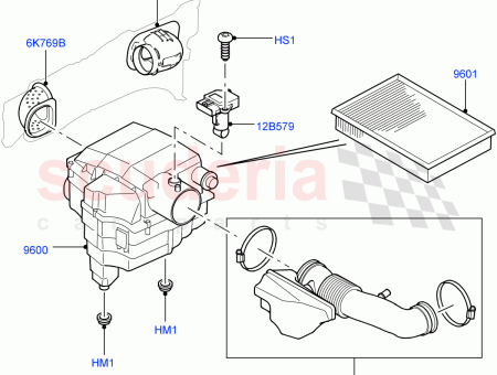Photo of ABDECKUNG LUFTFILTER…