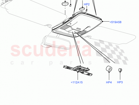 Photo of MAT OVERHEAD CONSOLE…