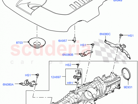 Photo of COVER ENGINE TOP…