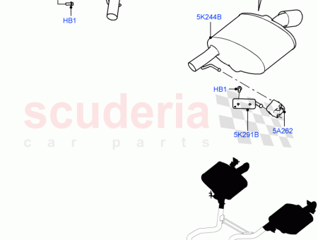 Photo of AUSPUFFTOPF HINTEN…