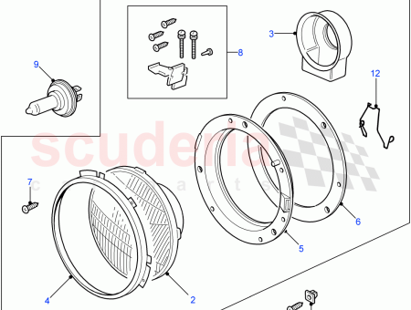 Photo of SCHEINWERFER…