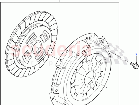 Photo of BAUSATZ KUPPLUNGSREPARATUR…