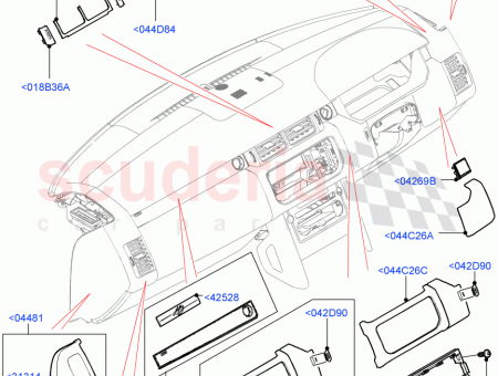 Photo of FINISHER INSTRUMENT PANEL…