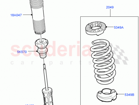 Photo of INSULATOR SHOCK ABSORBER…