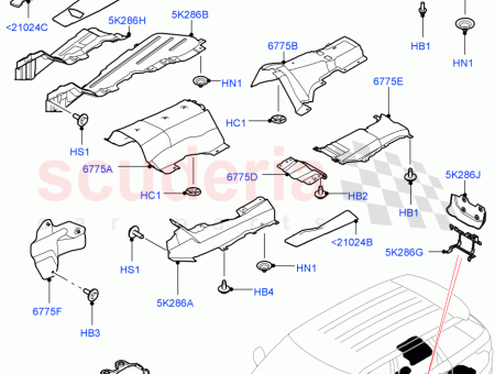 Photo of SCHILD HINTERE BODENWANNE…