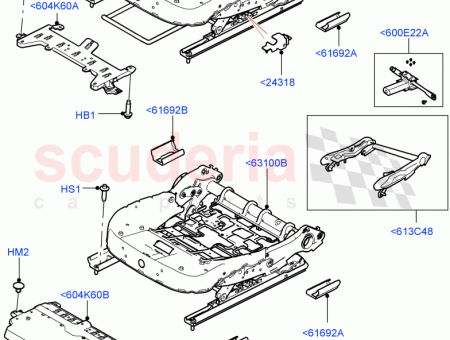 Photo of COVER FRONT SEAT TRACK SUPPORT…