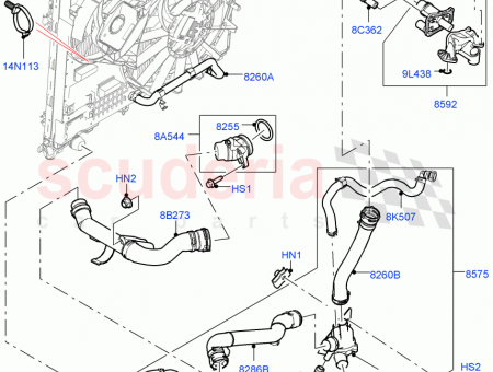 Photo of HOSE OIL COOLER…