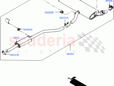 Photo of AUSPUFFTOPF HINTEN…