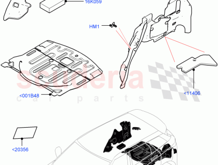 Photo of ISOLATOR HINTERE VIERTELVERKLEIDUNG…