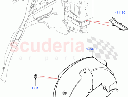 Photo of ABSCHIRMUNG SPRITZWASSER RADKASTEN…
